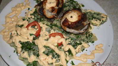 новогоднее рыбное жаркое оскал дракона