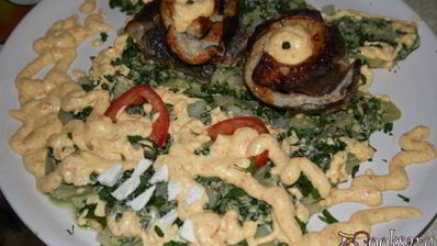 новогоднее рыбное жаркое оскал дракона