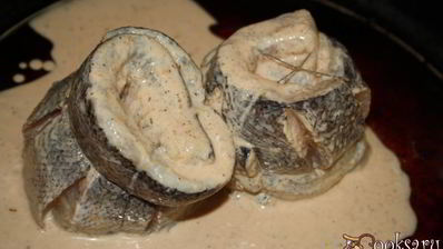 новогоднее рыбное жаркое оскал дракона