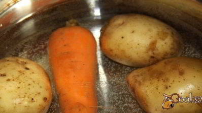 новогоднее рыбное жаркое оскал дракона