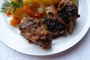 Пикантное жаркое