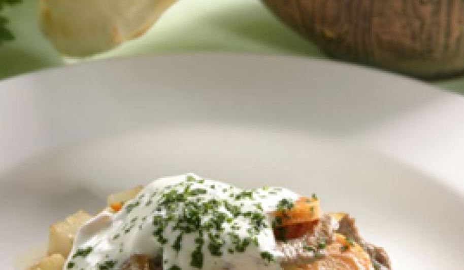 Рецепт русского жаркого