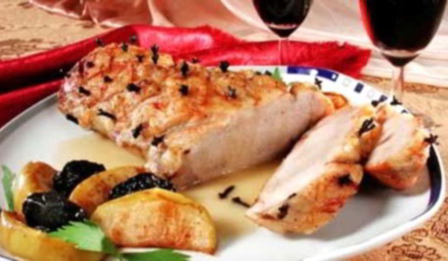 Рецепт скандинавского жаркого из окорока