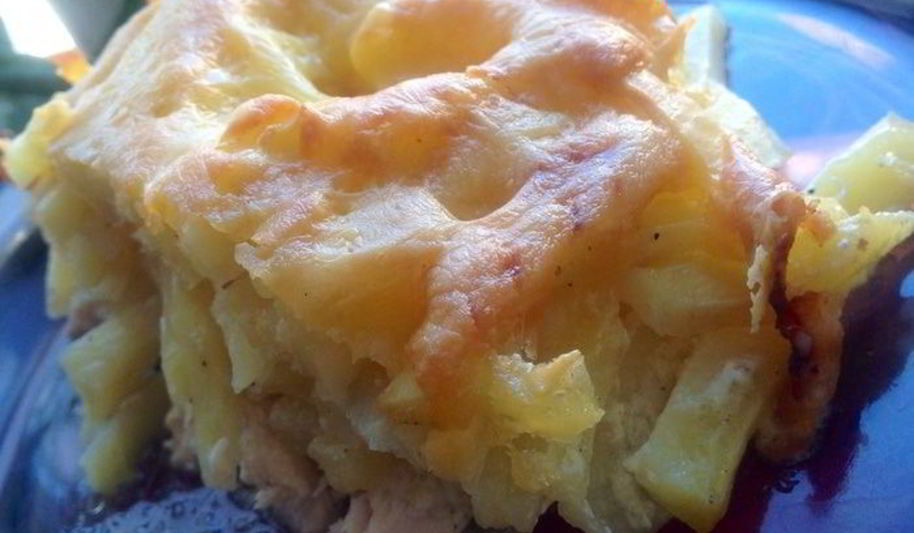 Рецепт слоеного жаркого