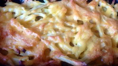 слоеное жаркое