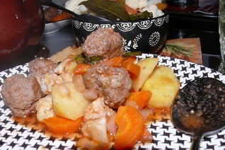 Уютное жаркое