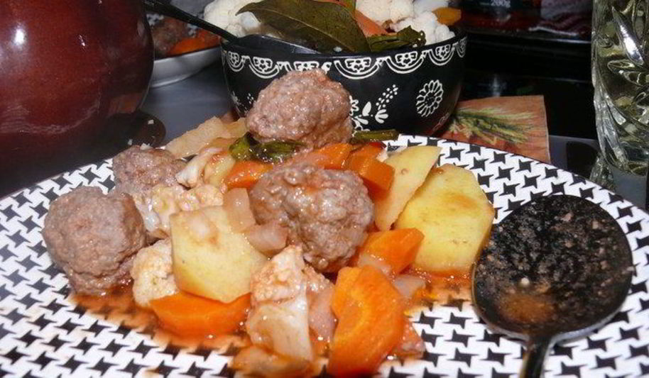 Рецепт уютного жаркого