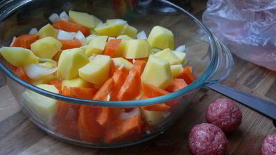 уютное жаркое