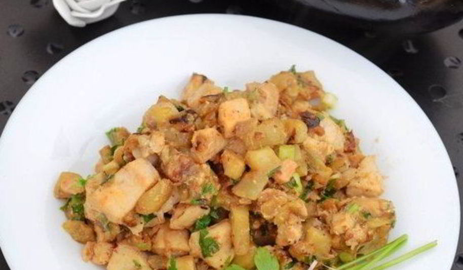 Рецепт жаркого из баклажанов и курицы