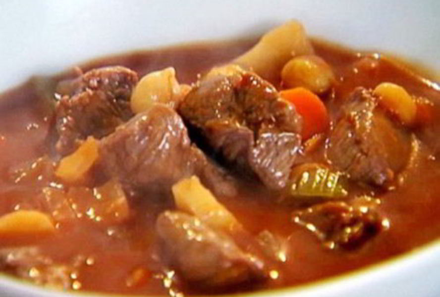 Жаркое из говядины по-домашнему по-украински