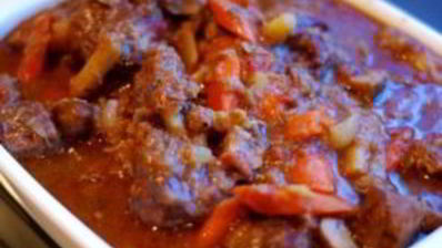 жаркое из говядины в духовке