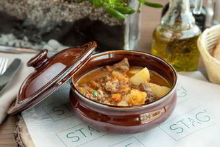 Жаркое из говядины