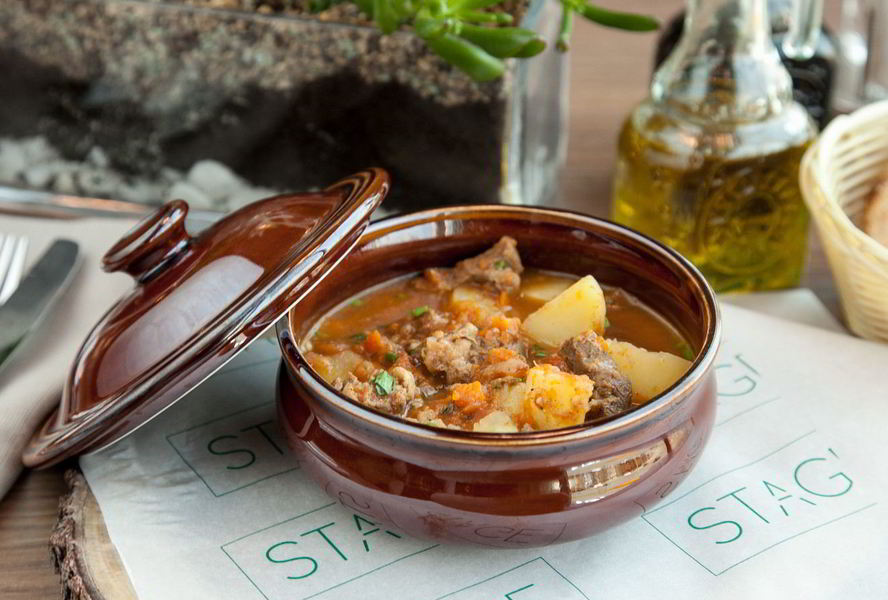 Жаркое из говядины