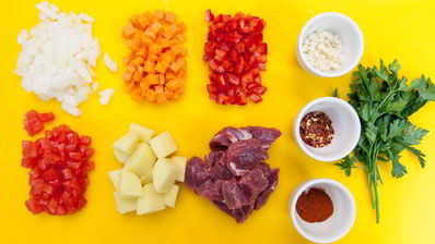 жаркое из говядины