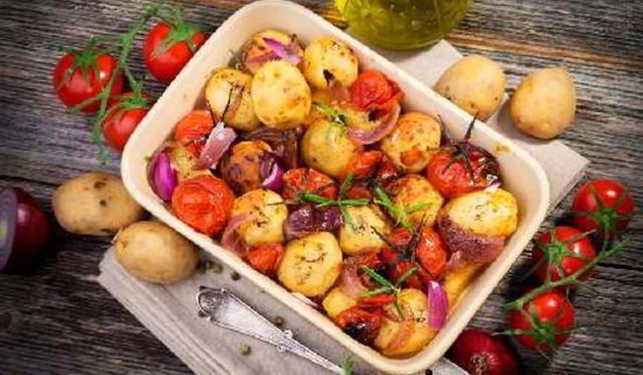 Рецепт жаркого из картофеля с овощами