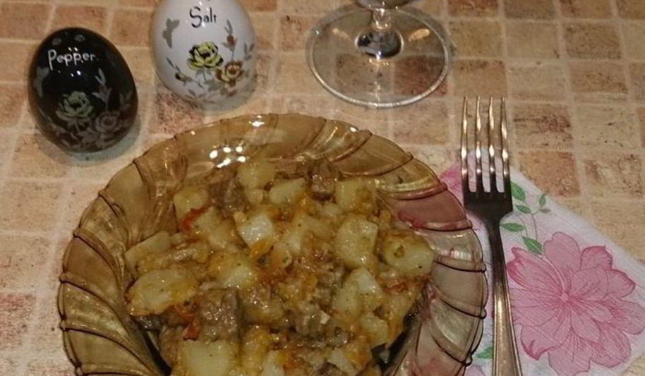 Рецепт жаркого из конины в духовке