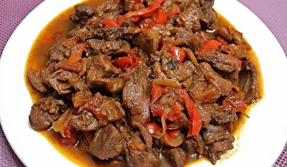 Рецепт жаркого из косули с овощами