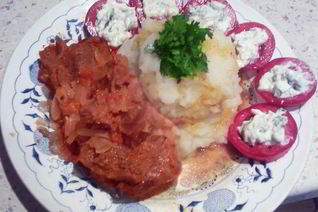 Жаркое из косули