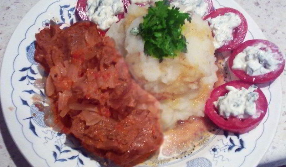 Рецепт жаркого из косули