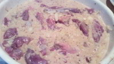 жаркое из косули