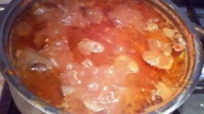 жаркое из косули