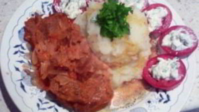 жаркое из косули