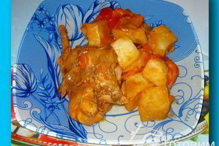 Жаркое из кролика