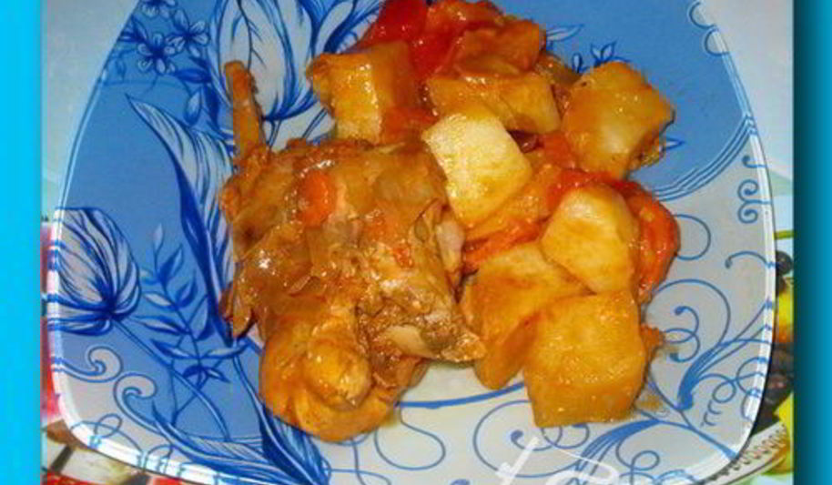 Рецепт жаркого из кролика