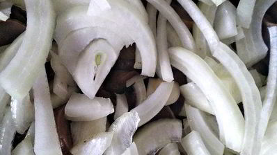 жаркое из куриных потрошков