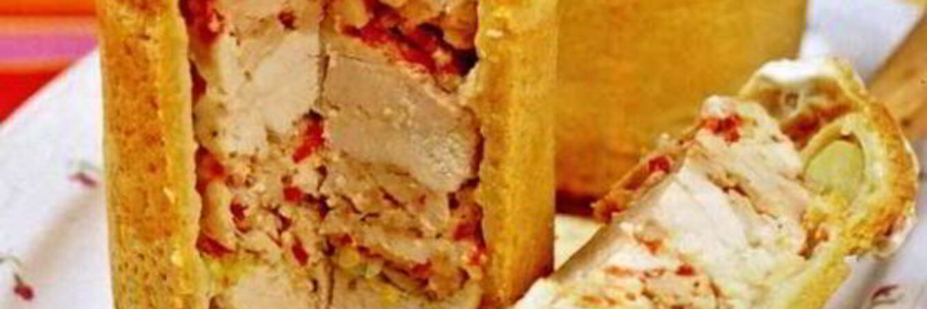 Жаркое из курицы Праздничный кулич