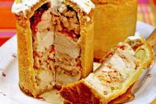 Жаркое из курицы Праздничный кулич