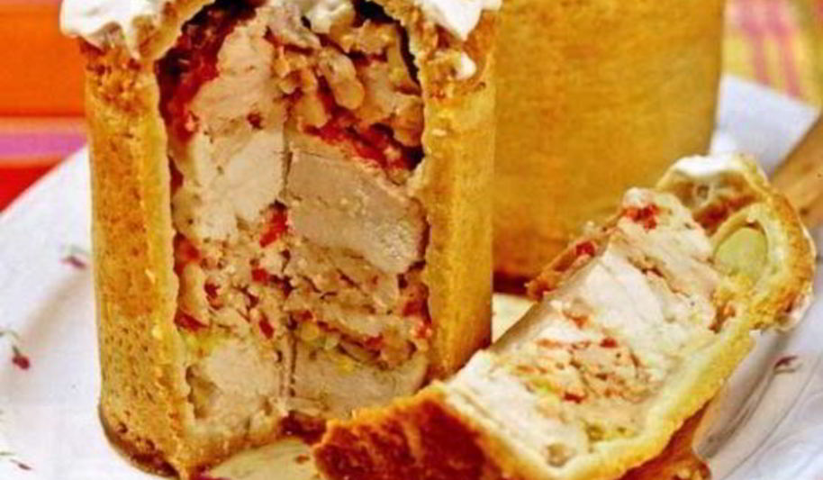 Рецепт жаркого из курицы праздничный кулич