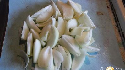 жаркое из курицы с овощами