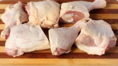 жаркое из курицы