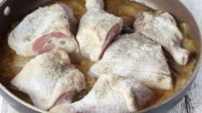 жаркое из курицы