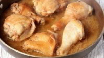 жаркое из курицы