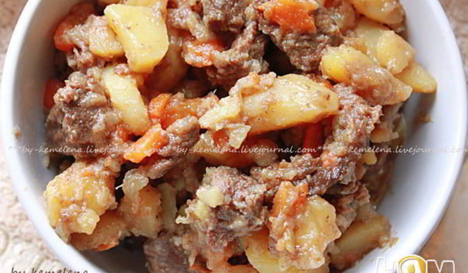 Рецепт жаркого из лосятины