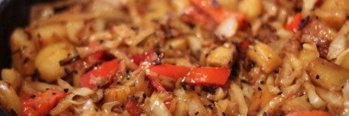 Жаркое из овощей по-вегетариански