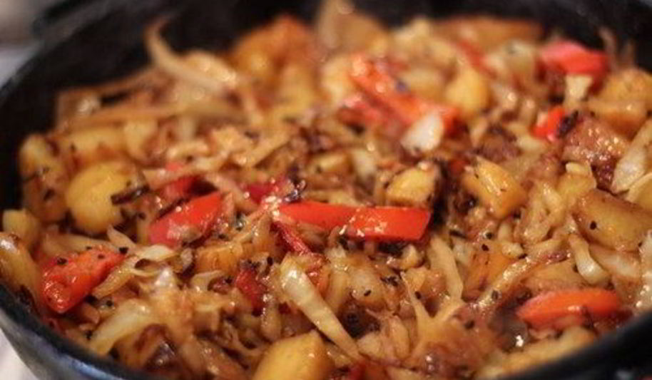 Рецепт жаркого из овощей по-вегетариански