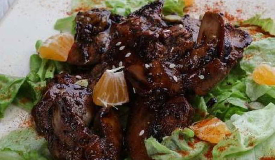 Рецепт жаркого из печени с водкой