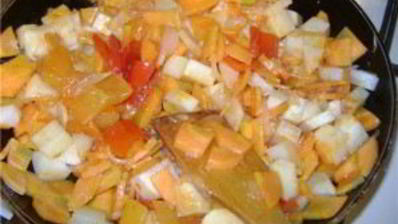 жаркое из щуки