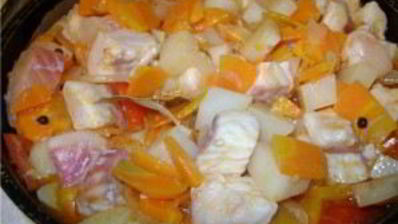 жаркое из щуки