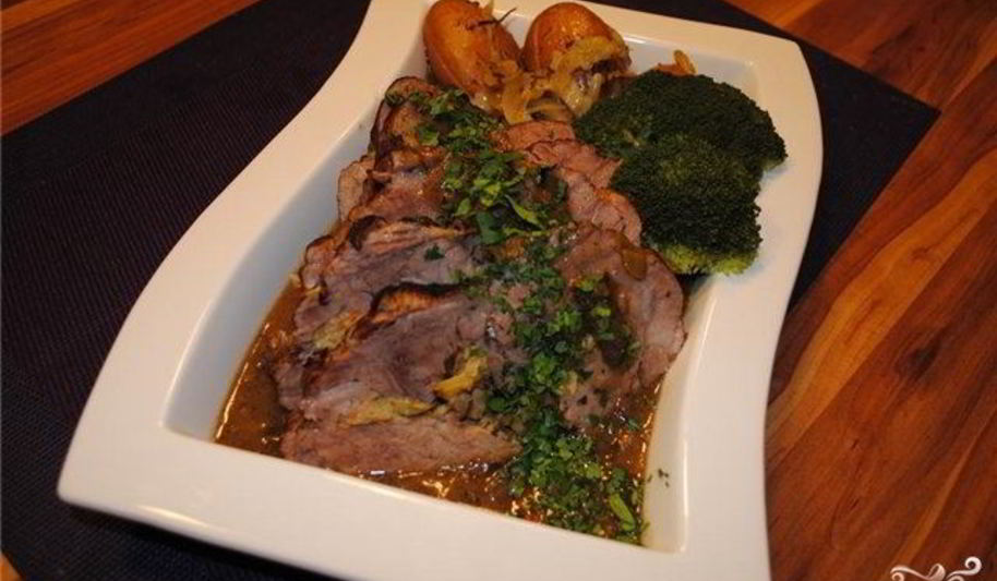 Рецепт жаркого из шейки