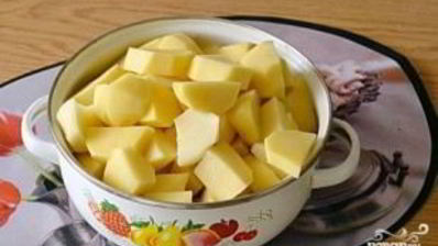 жаркое из свинины с картофелем и грибами