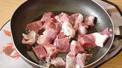 жаркое из свинины с картошкой