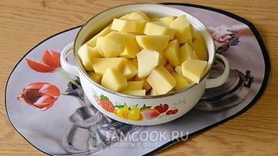 жаркое из свинины с картошкой