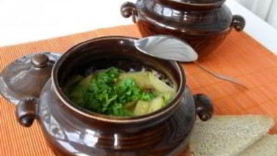 жаркое из свинины в горшочках