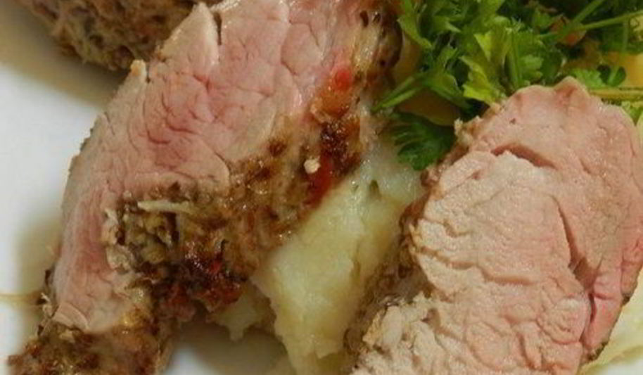 Рецепт жаркого из свинины в имбирном маринаде