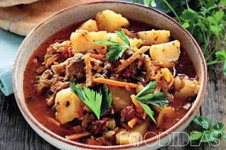 Жаркое из свинины