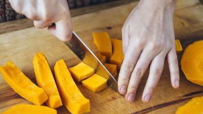 жаркое из телятины с картофелем и тыквой